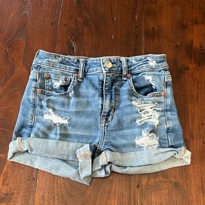 American Eagle Denim Women’s Shorts super stretch size 2
